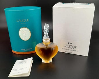 Lalique Amour (1998) - 60ml Extrait De Parfum - Sealed With