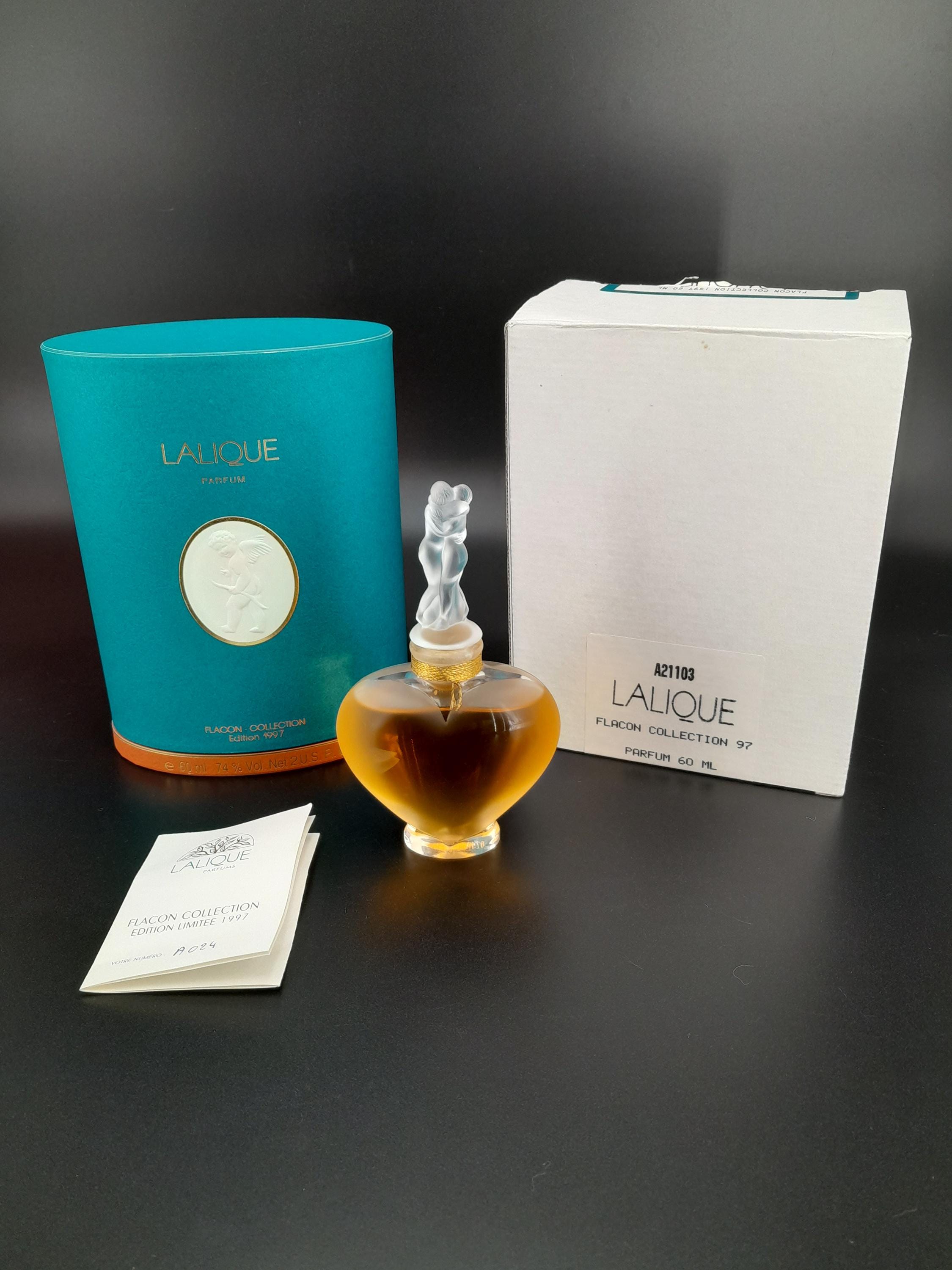 LALIQUE PARFUMS　60ml Lalique Amour (1998) - 60ml Extrait De Parfum - Sealed With