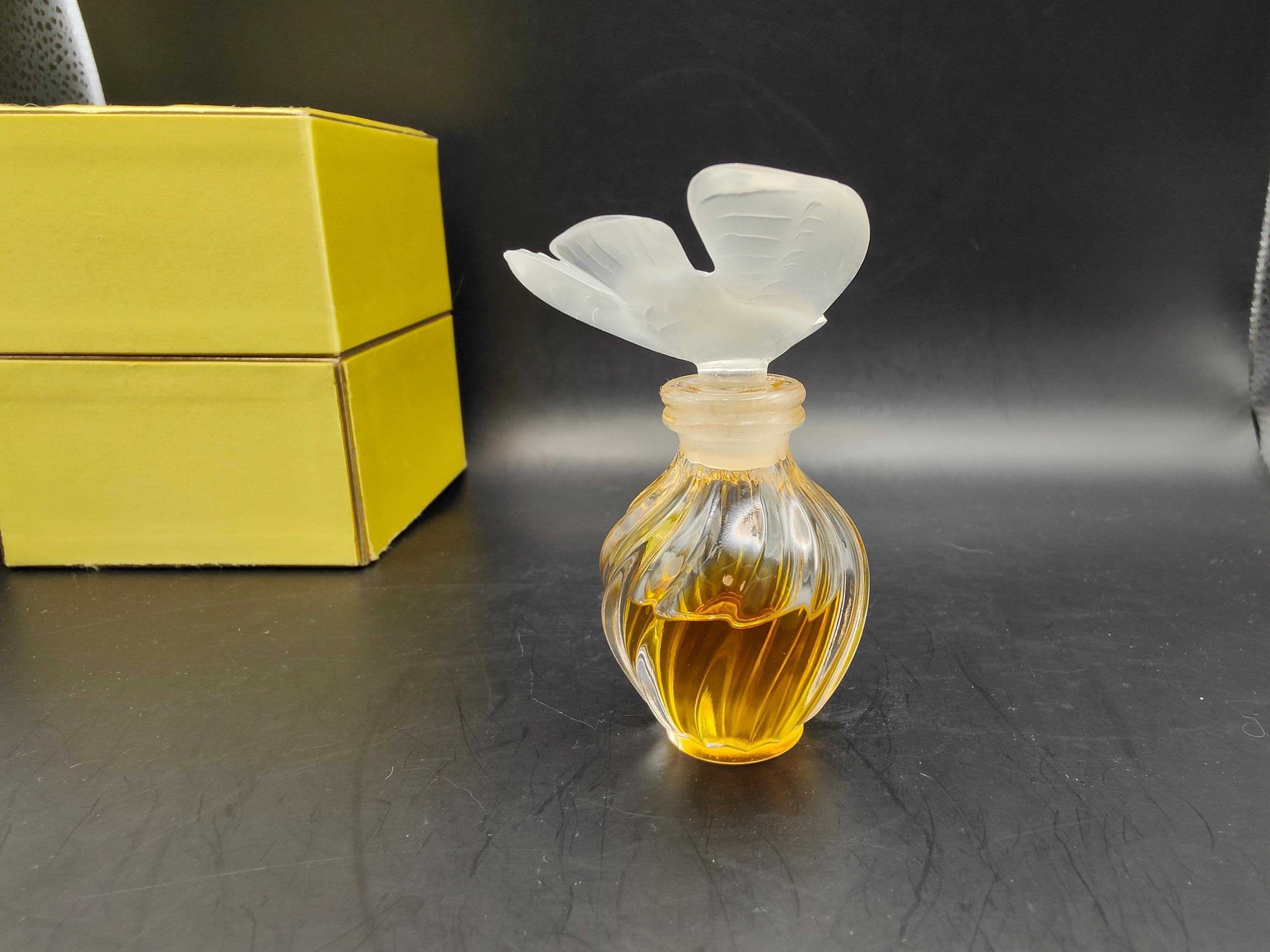 Nina Ricci L'air Du Temps - 15ml Perfume Extract - LALIQUE Crystal