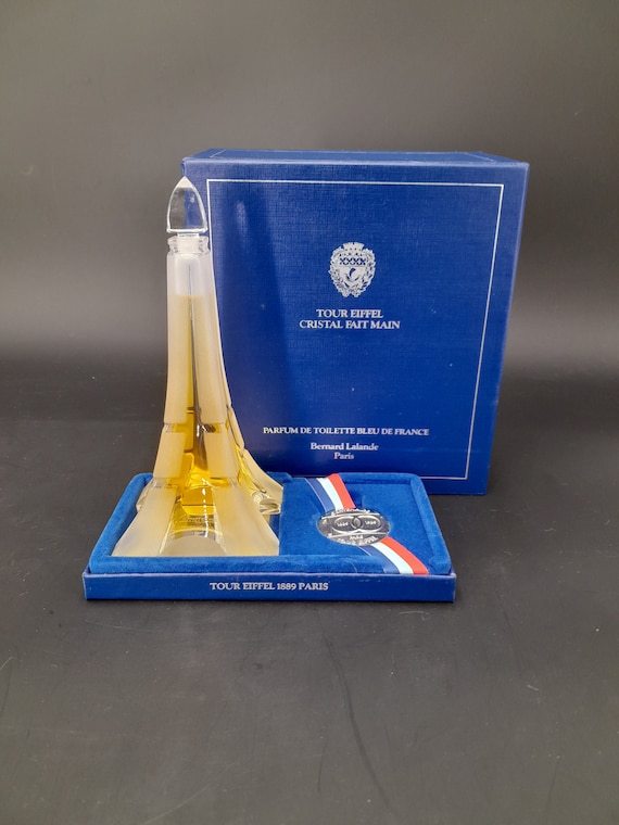 Bernard Lalande Bleu De France - (1989) - 50ml Toilet Perfume