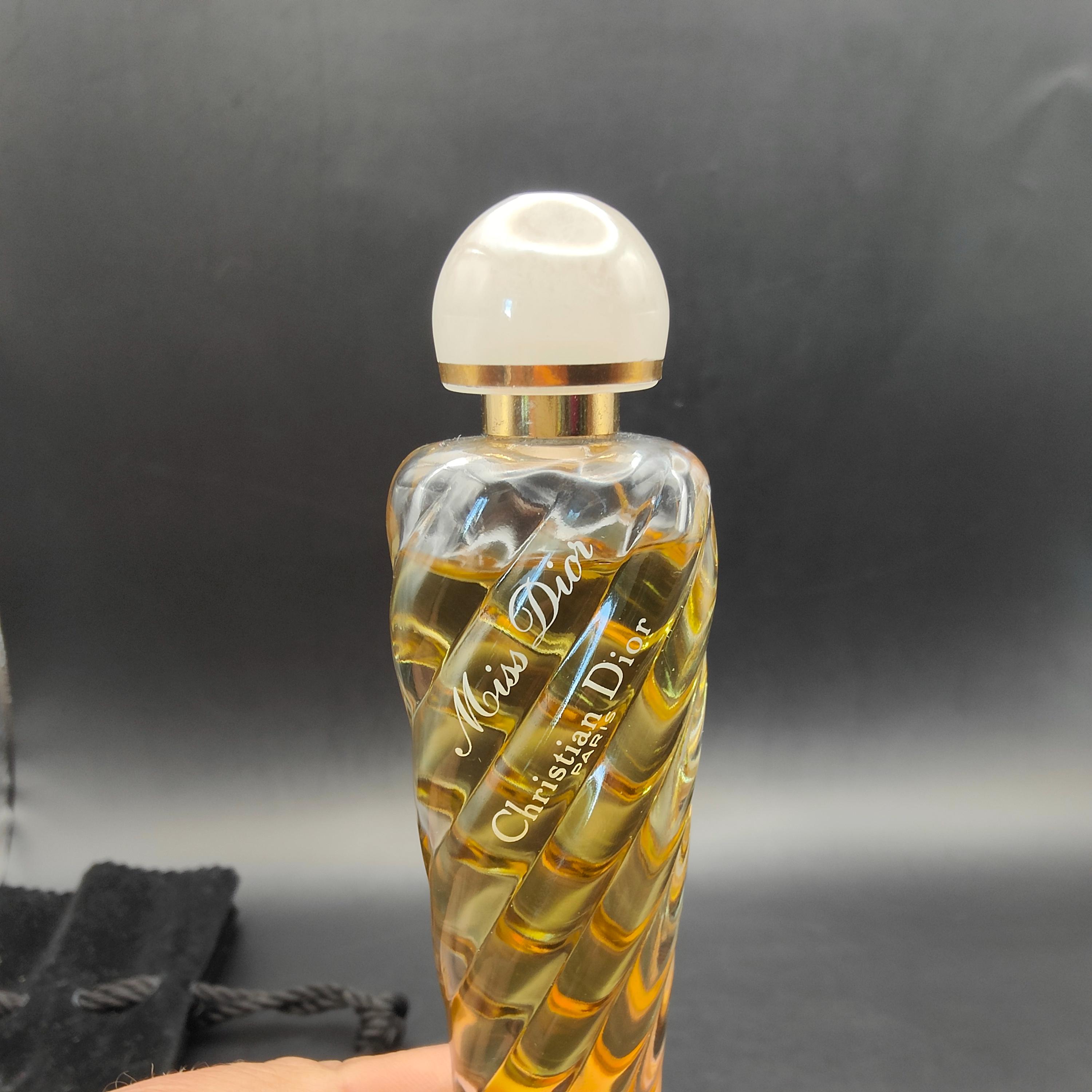Christian Dior Miss Dior (1992) - RARE Carrot-shaped 30ml Eau De