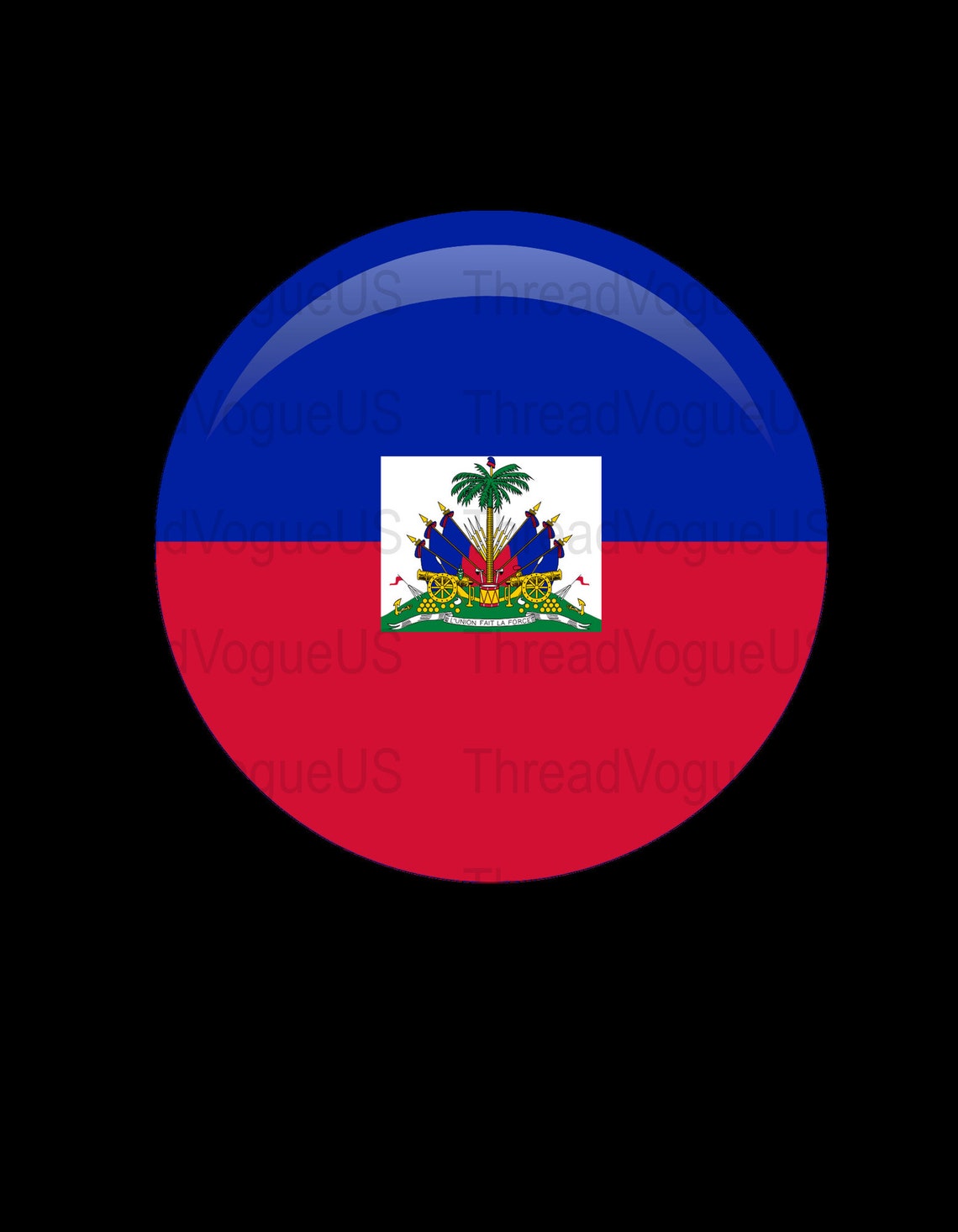 haitian-flag-digital-art-vibrant-wall-decor-haiti-national-emblem