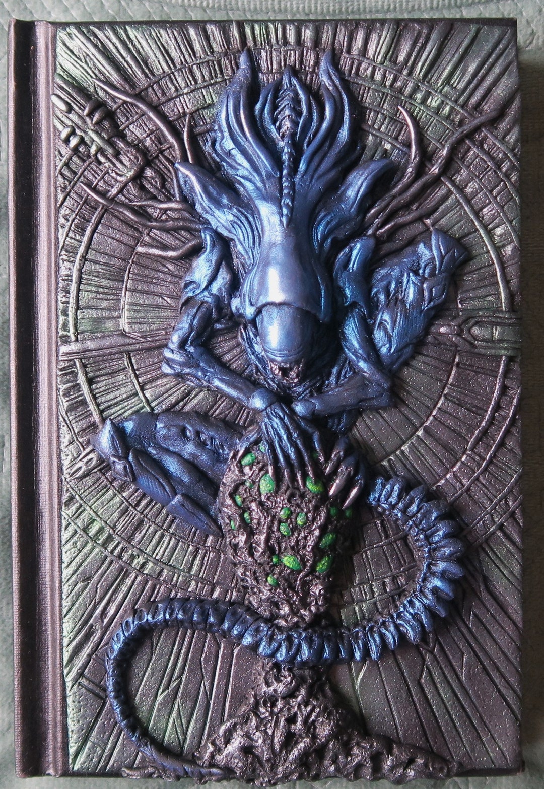 Alien, Polymer Clay Journal, 200 Blank Pages - Etsy