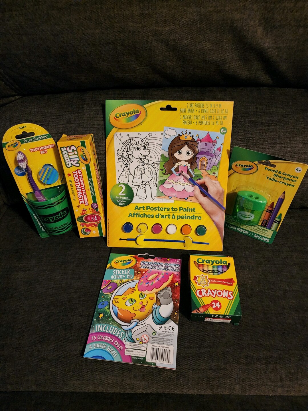 Crayola Crayons Bundle 1 Variety Crayola Crayons Art Poster Etsy