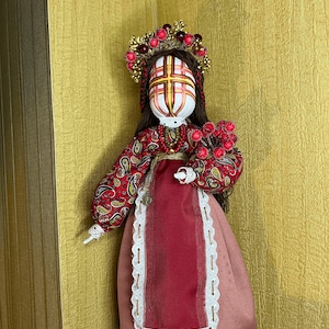 Ukrainian Motanka hand-made
