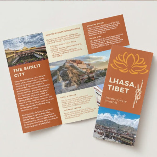 Travel Agency Brochure Template