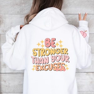 Gym hoodie for Women Girls sweatshirt Aesthetic Saying Unisex raglan Sports Workout Training Design Graphic hoodie sweater Gym Gift