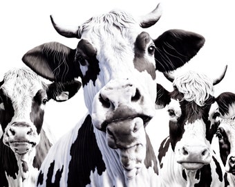 Cow Ceramic Mugs