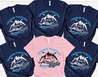 2024 Alaska Cruise Sweatshirt: Matching Family Trip Hoodies