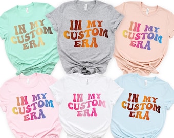 In My Era Custom T-Shirt: Retro Fan Girl Concert Tee
