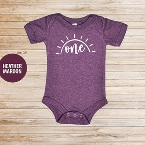 First Birthday Outfit, You Are My Sunshine, ONE, Toddler Shirt, 1st Birthday T-Shirt
