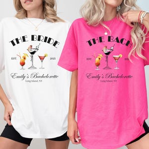 Comfort Colors Bachelorette Party T-Shirts: The Bach Club, Bridesmaids Gifts