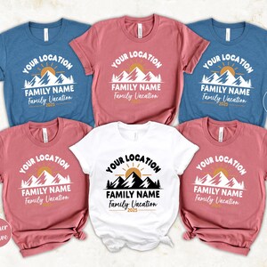 Custom Adventure Shirts, Custom Camping Tees, Custom Vacation Mountain Memories Shirts, Family Trip Tees, Hiking Shirts, Funny Camp Gifts