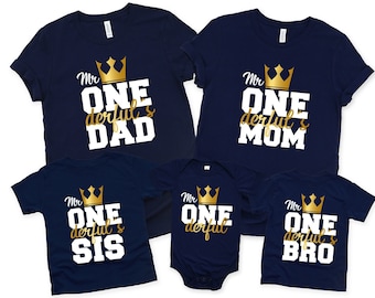 1st Birthday Boy Shirt, Mr ONEderful First Birthday One Year Old, Boys TShirt,