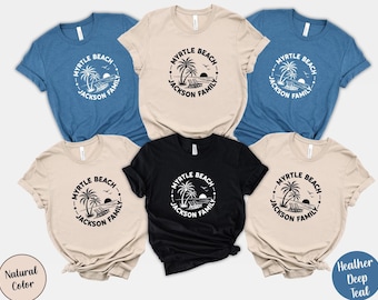 Personalized Beach Trip Shirts: Custom Vacation Tees