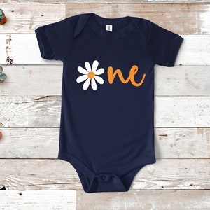 Daisy First Birthday Outfit Girl: Wild One Romper image 4