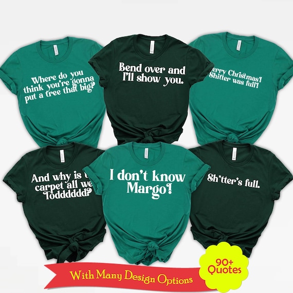 Christmas Vacation Shirt: Clark Griswold Quote - Soft Cotton Tee