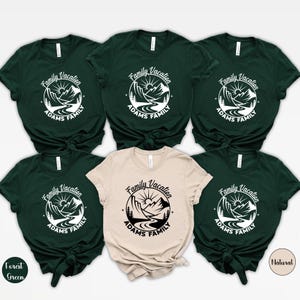 Mountain Vacation Shirt, Personalized Family Shirt, Family Camping Shirt, Custom Family Vacation Shirts, Family Vacation Shirt,Camping Shirt