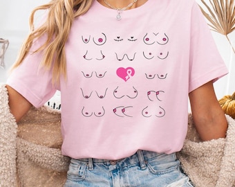 Funny Breast Cancer Awareness Tee: Save the Tatas T-Shirt