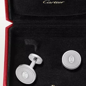 CARTIER CUFFLINKS  pure Luxury new boxed