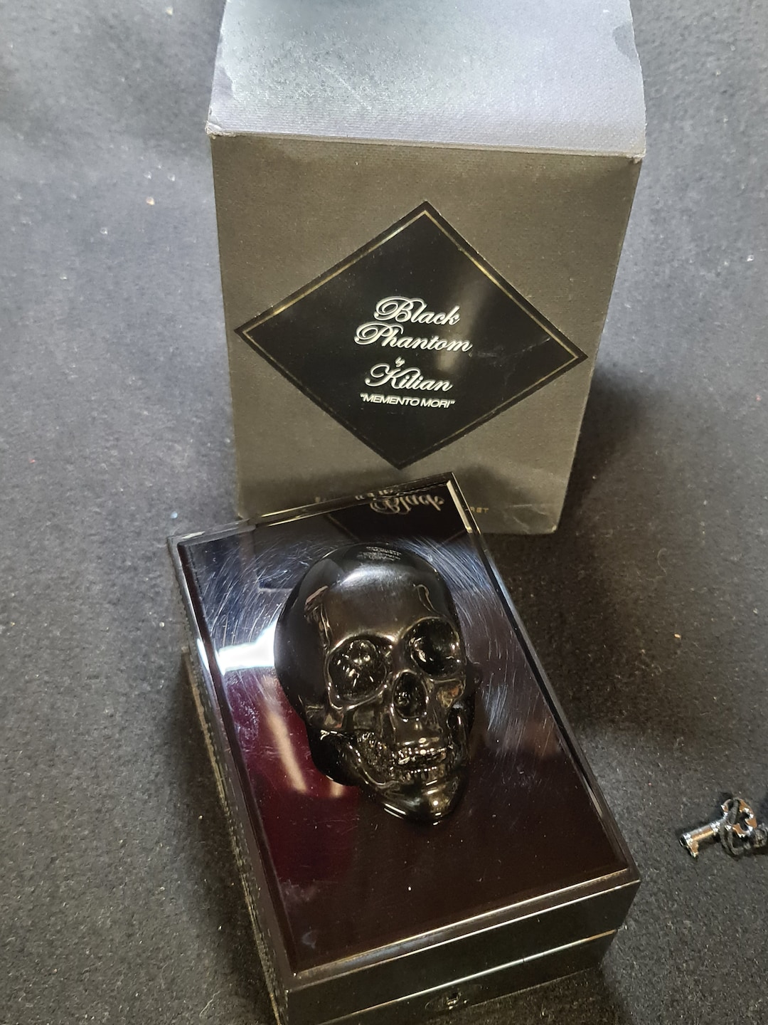 Kilian Black Phantom Memento Mori Coffret Box With Key
