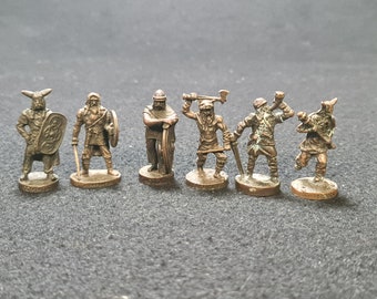 LOT DE SOLDATS anciens en alu EUR 70,00 - FR