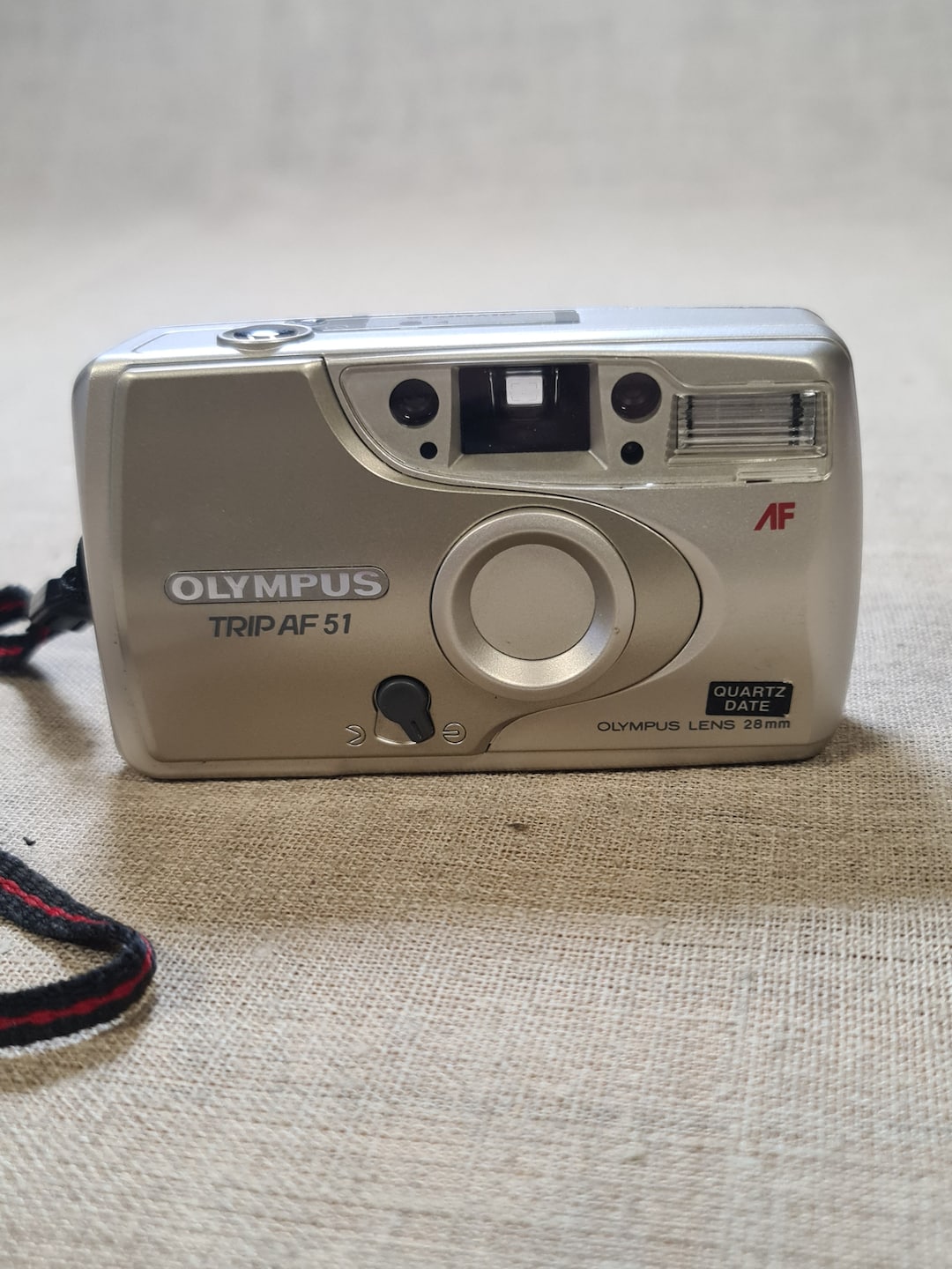 Classic Film Camera Olympus TRIP AF51, Lens 28mm - Etsy
