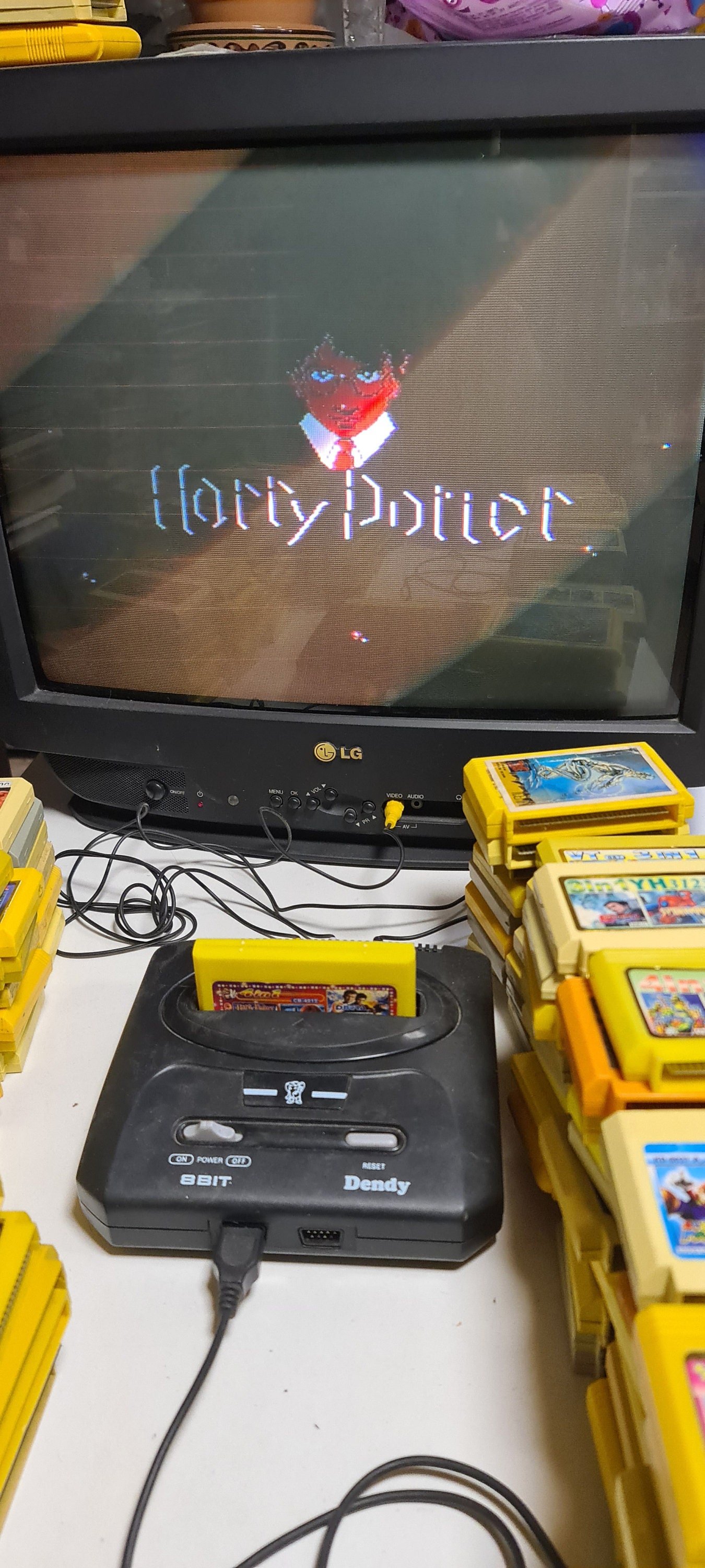 Game Cartridge for Dandy Video Game 8-BIT Made in the 90s