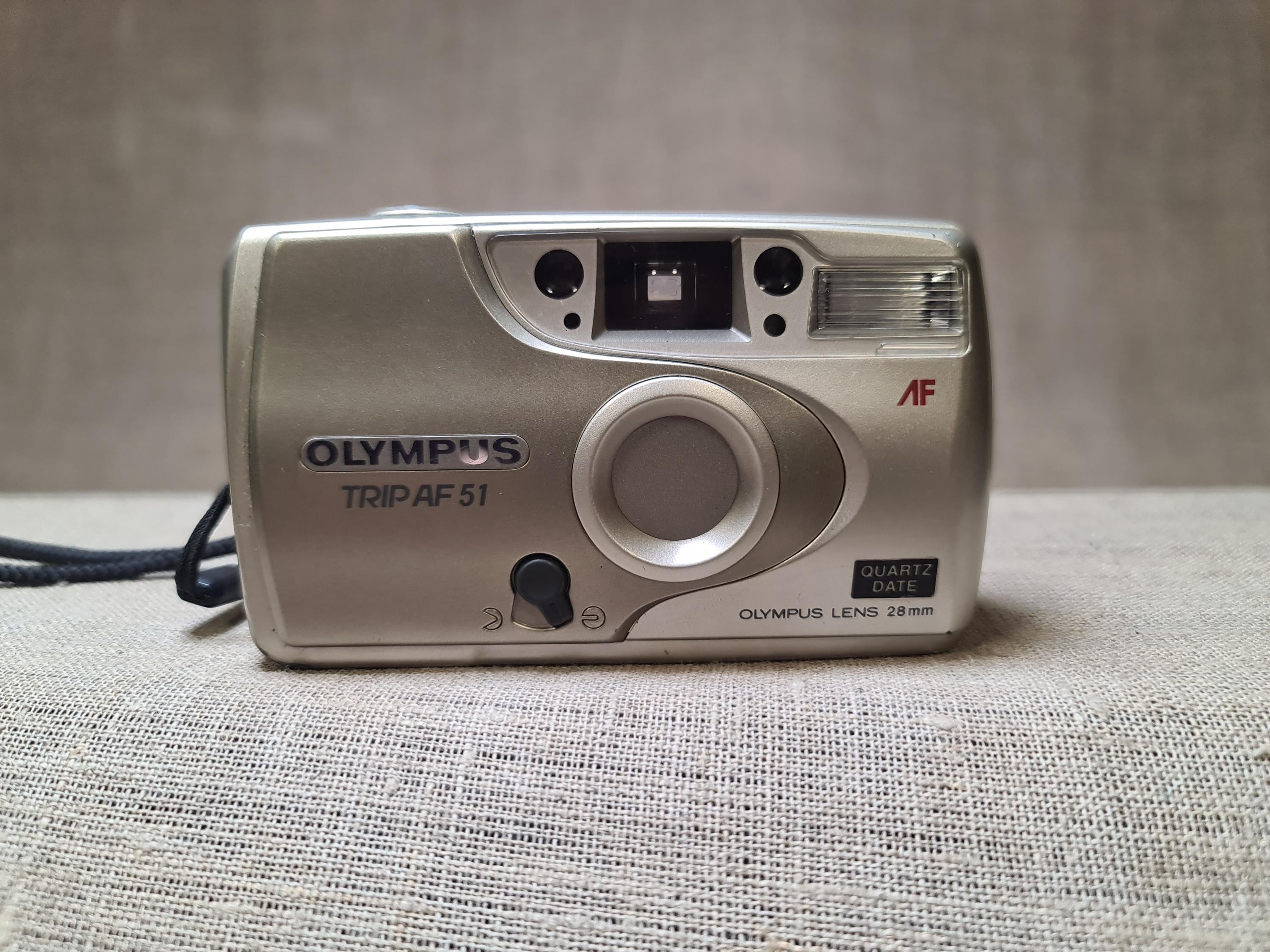 51 OLYMPUS μ PANORAMA AF OLYMPUS LENS 35mm 1:3.5 オリンパス ミュー
