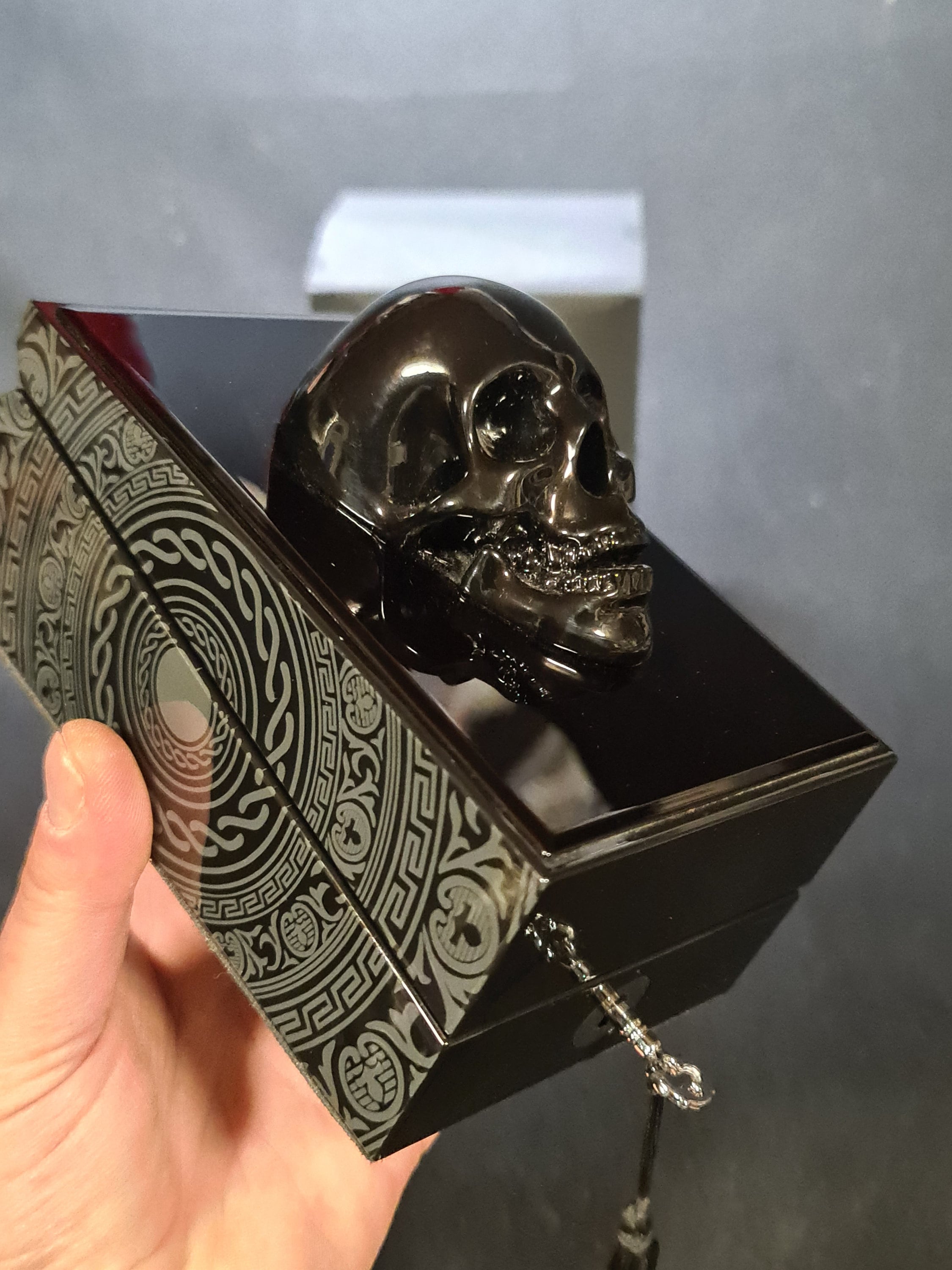 Kilian Black Phantom Memento Mori Coffret Box With Key