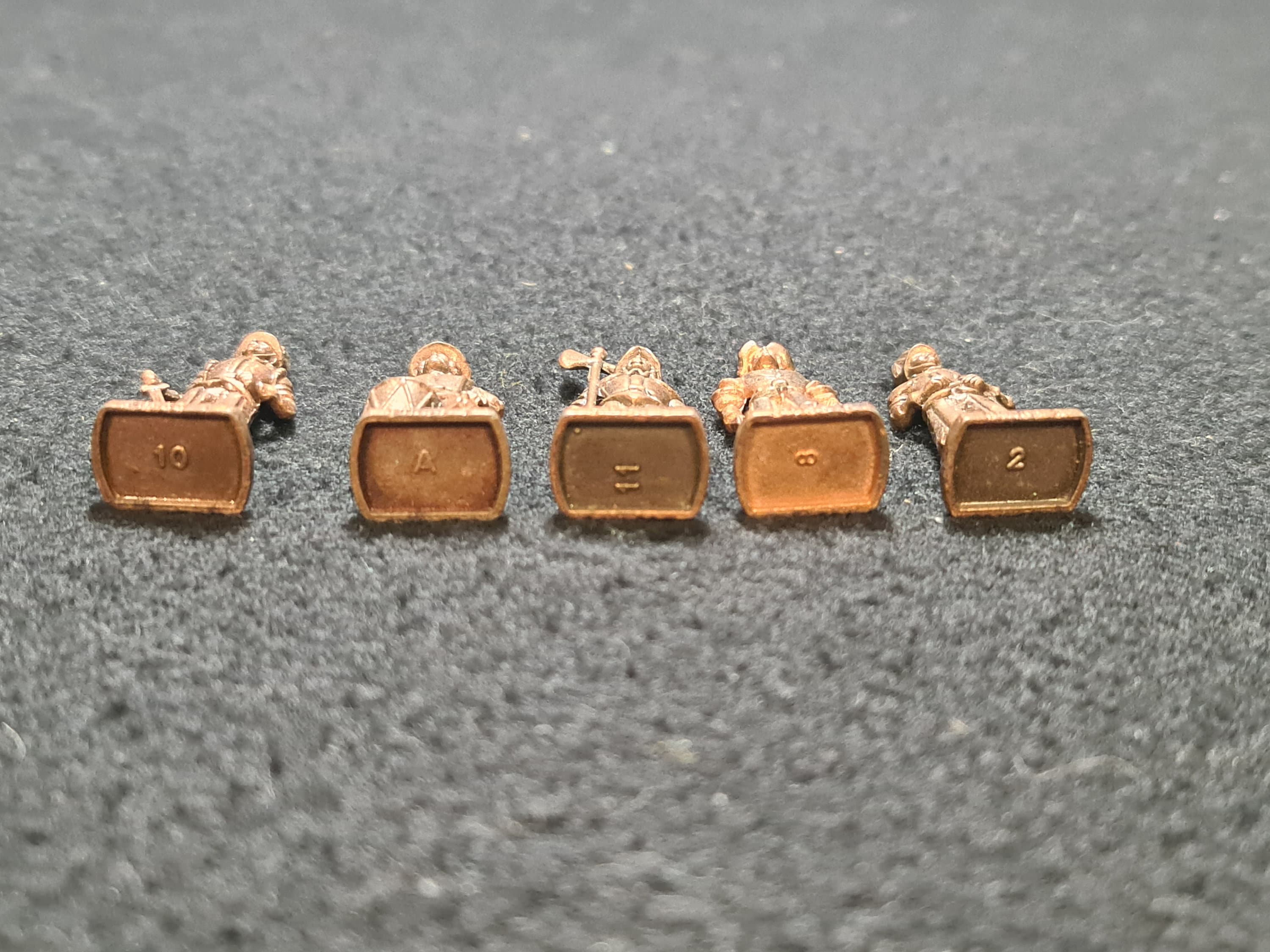 Lot De Soldats De Fer – Collection Kinder Années 1980/90 – Plusieurs Personnages