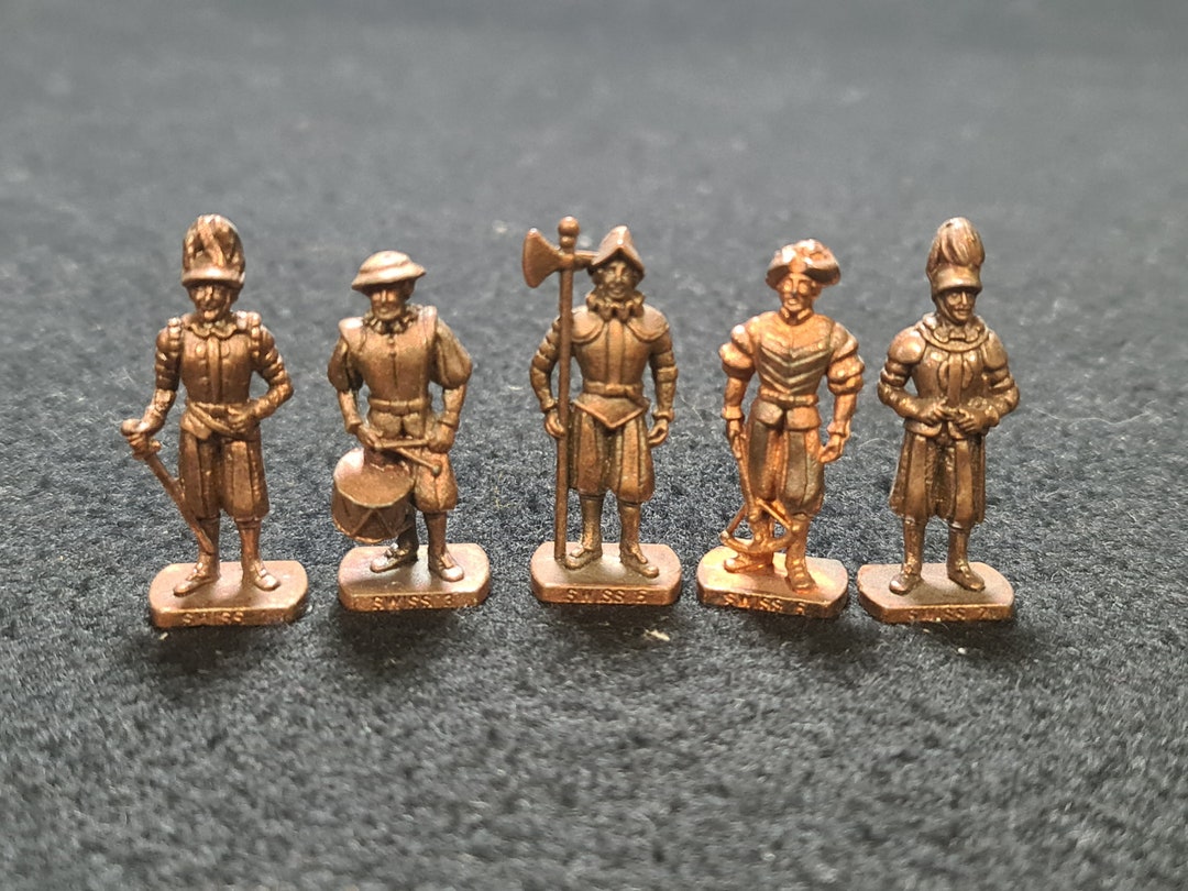 Kinder Surprise Soldiers 1980-1990 - Etsy
