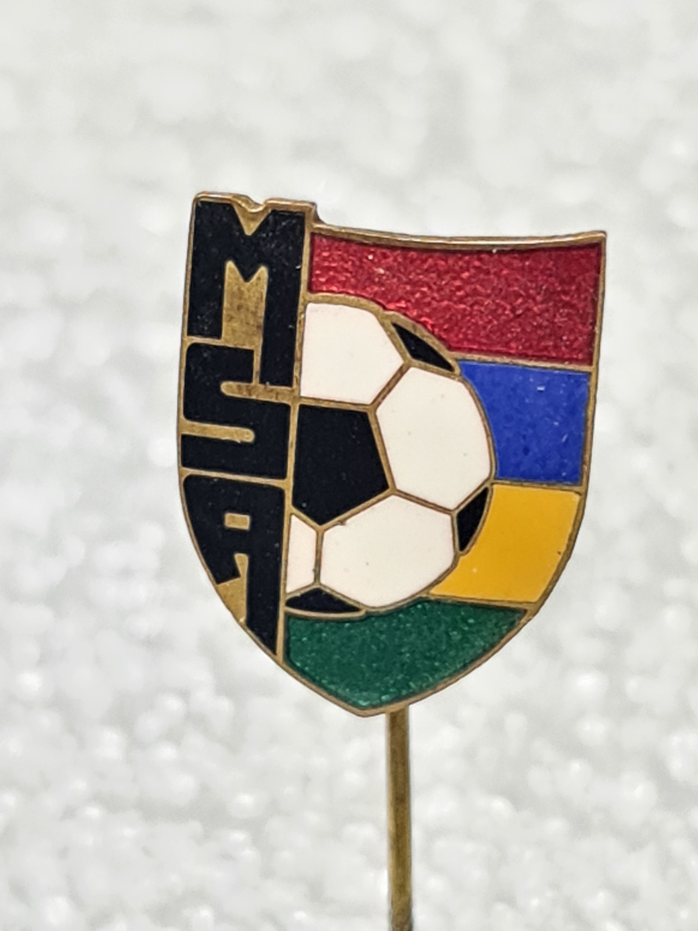 Badge Mauritius Football Association Badge MFA Football MSA Africa