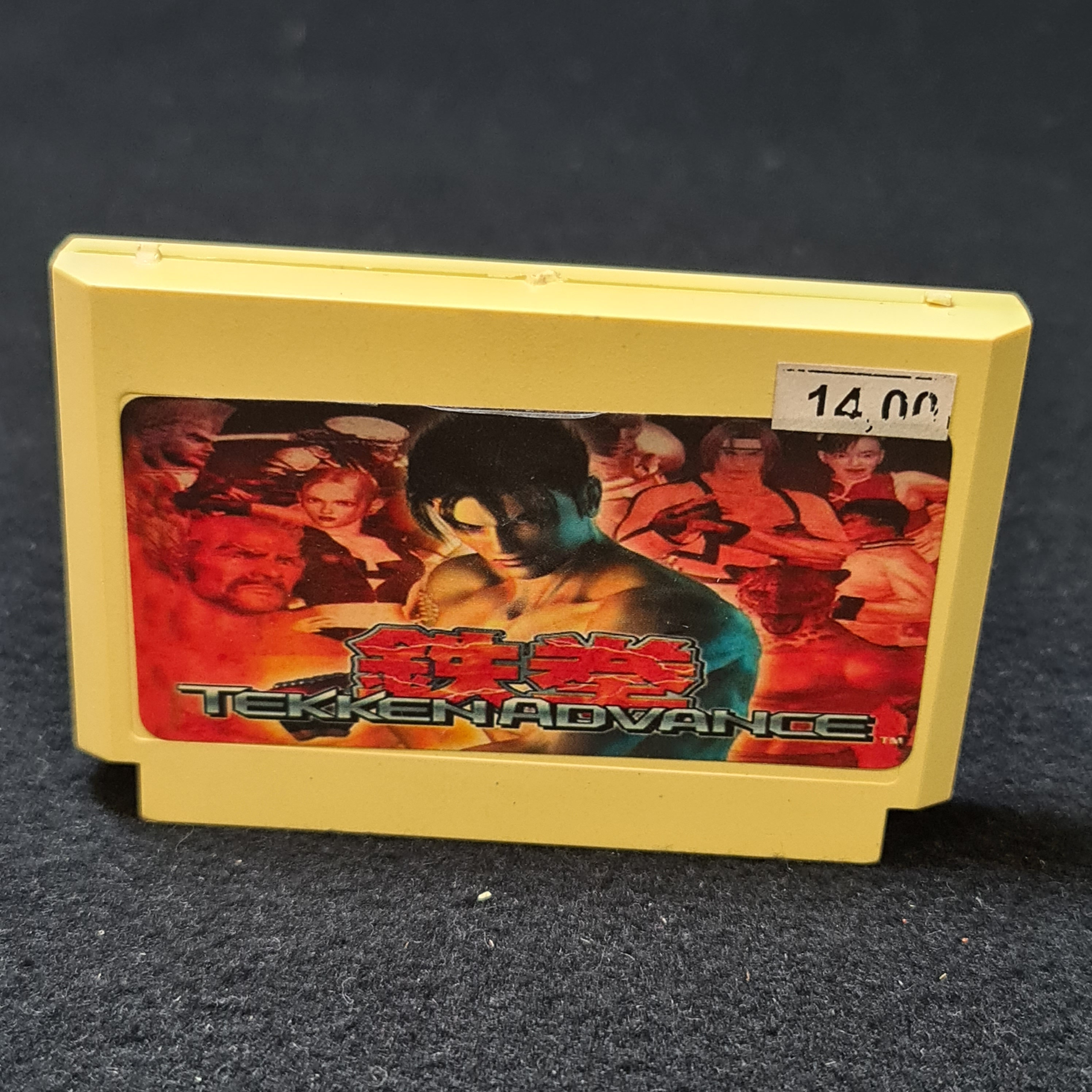 Game Cartridge for Dandy Video Game 8-BIT Console. Made in the 90s