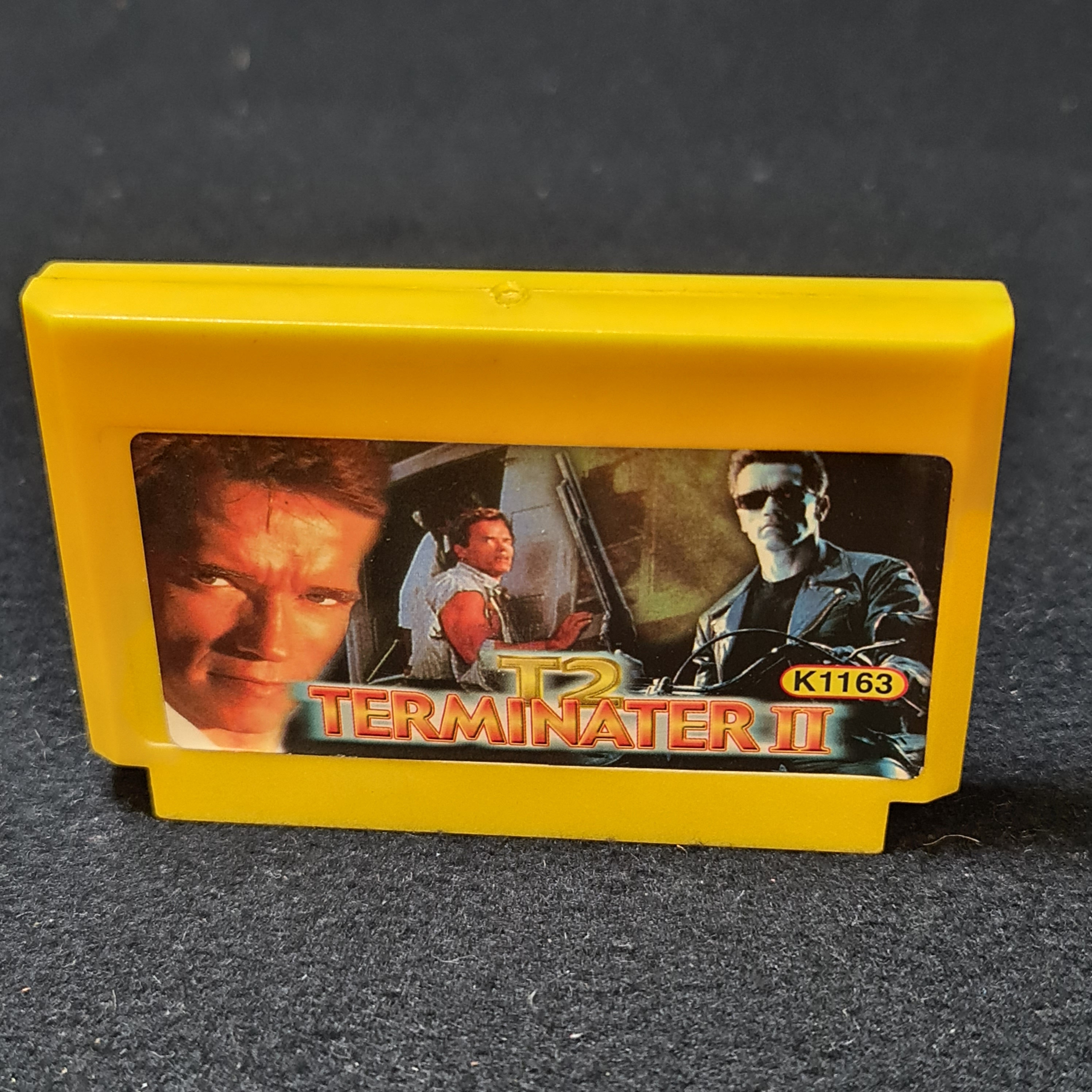 Game Cartridge for Dandy Video Game 8-BIT Console. Made in the 90s