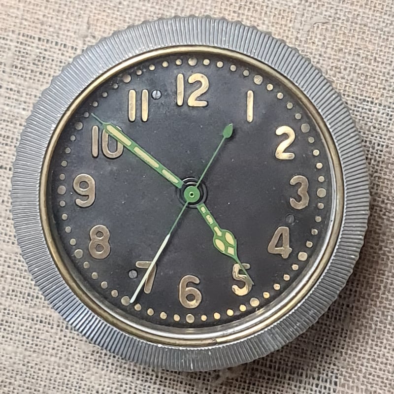Laser Instrument Panel Russian Tank Clock - Etsy