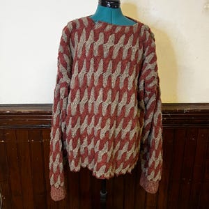 トップス Vintage 90s GIORGIO ARMANI damaged knit 90s giorgio armani knit - Gem