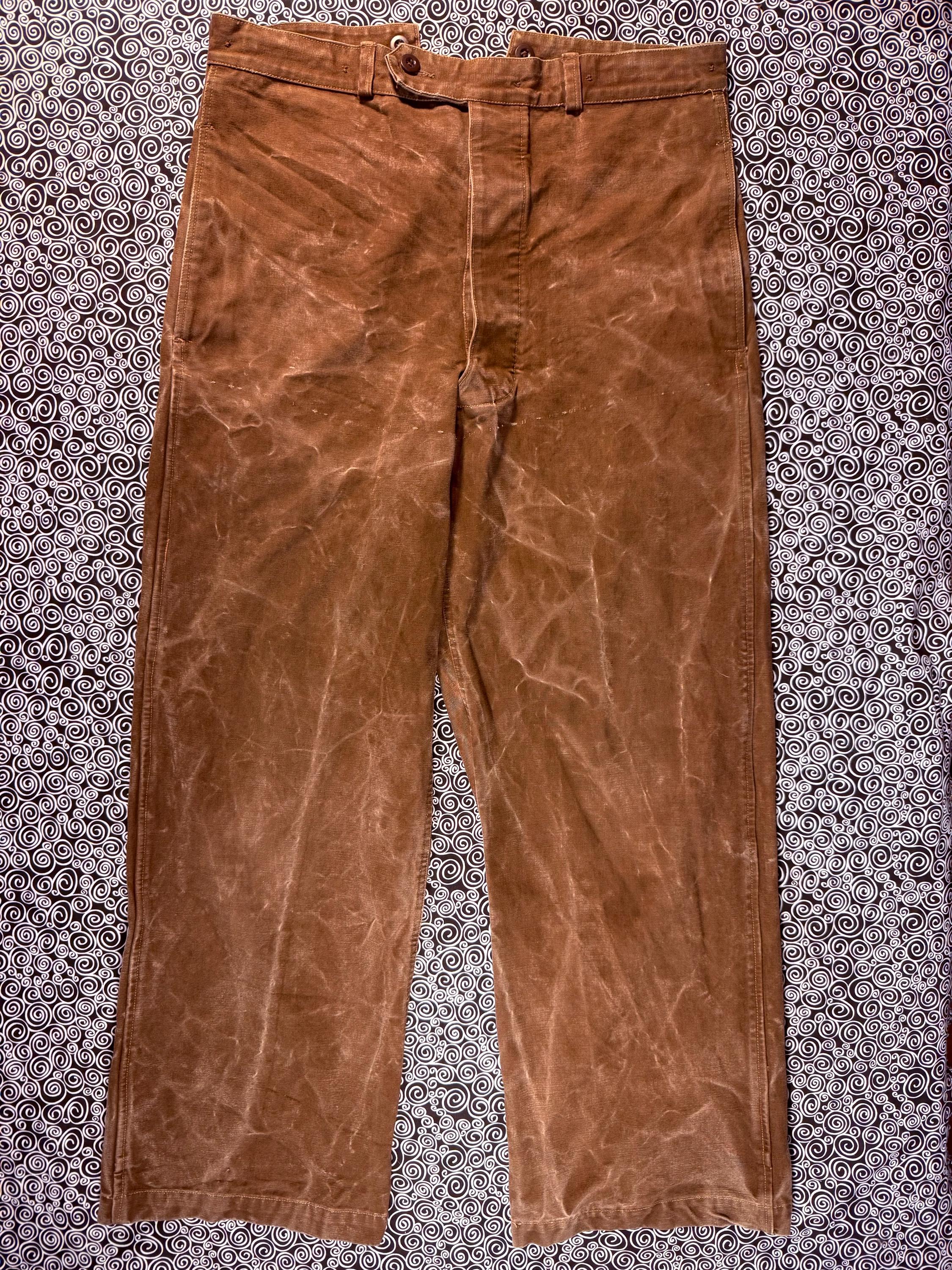 French Railroad Trousers - Etsy