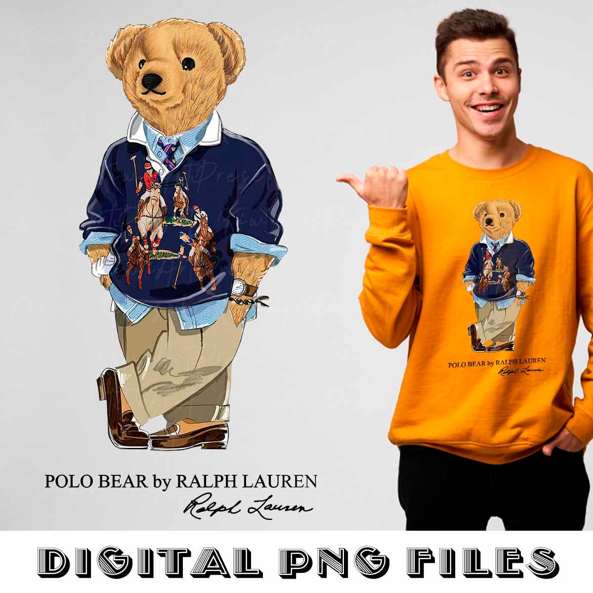 polo shirts teddy bear