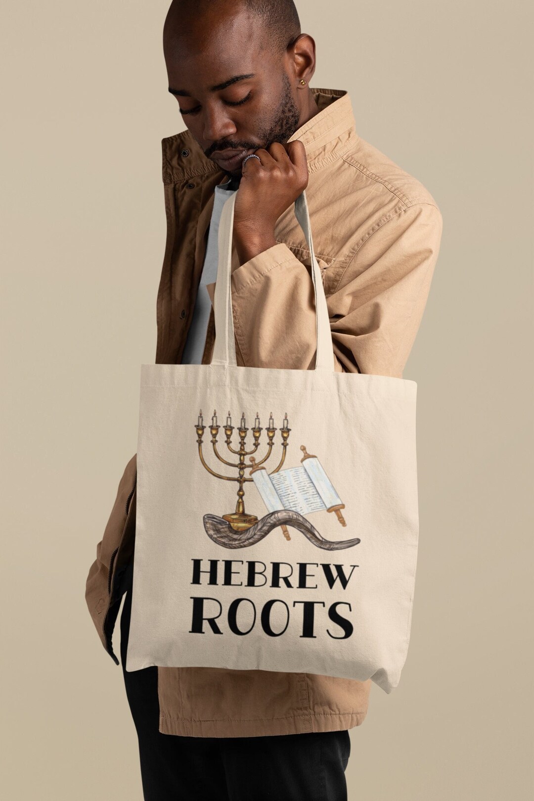 HEBREW ROOTS Bag YAH Torah Sabbath Natsarim Hebrew Etsy