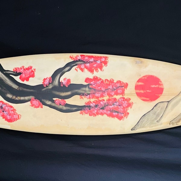 Surf décoratif cerisier japonais