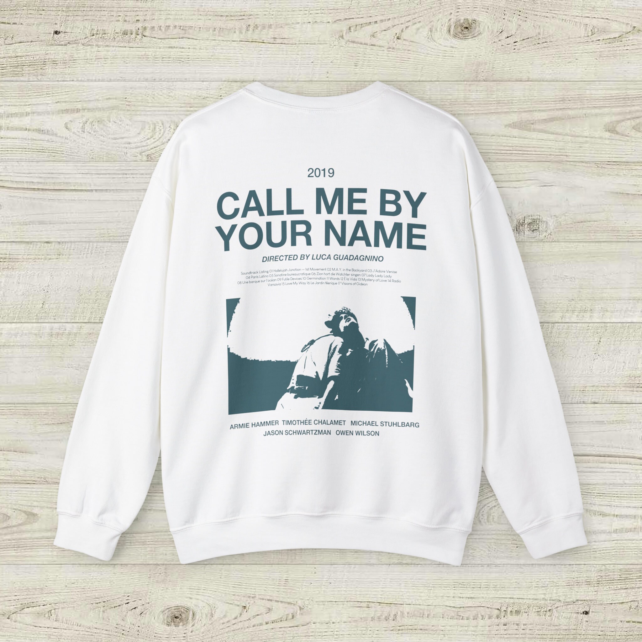Call Me by Your Name Film Quote Crewneck Sweatshirt Timothee Chalamet Etsy