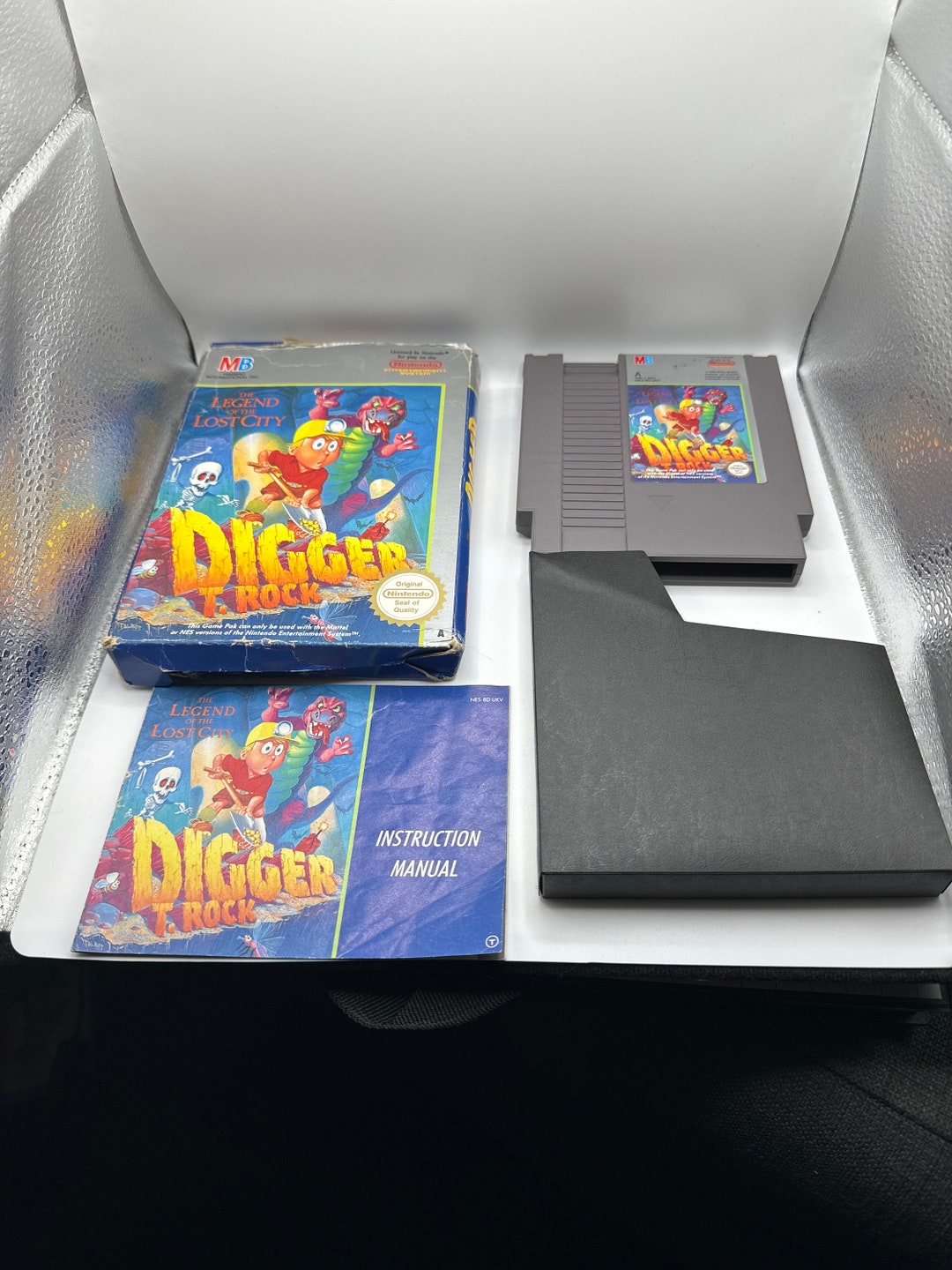Nintendo Digger T.rock Game - Etsy