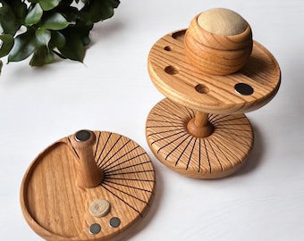 Embroidery Floss Organizer, Wooden Cross Stitch Kit, Sewing Accessories, Floss Holder, Needle Minder, Embroidery Storage, Stitching Stand