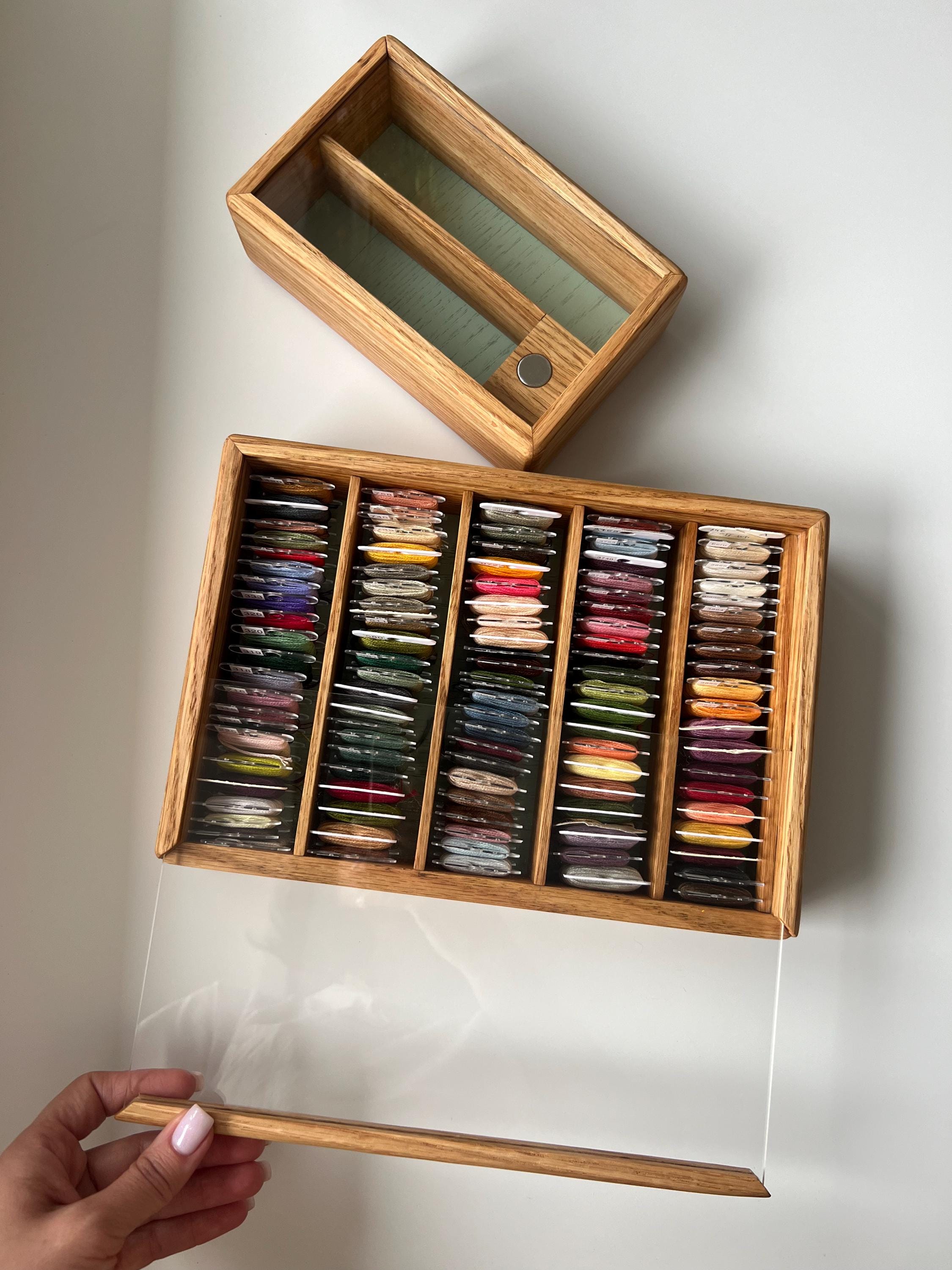 Stickgarn aufbewahrung - Etsy.de