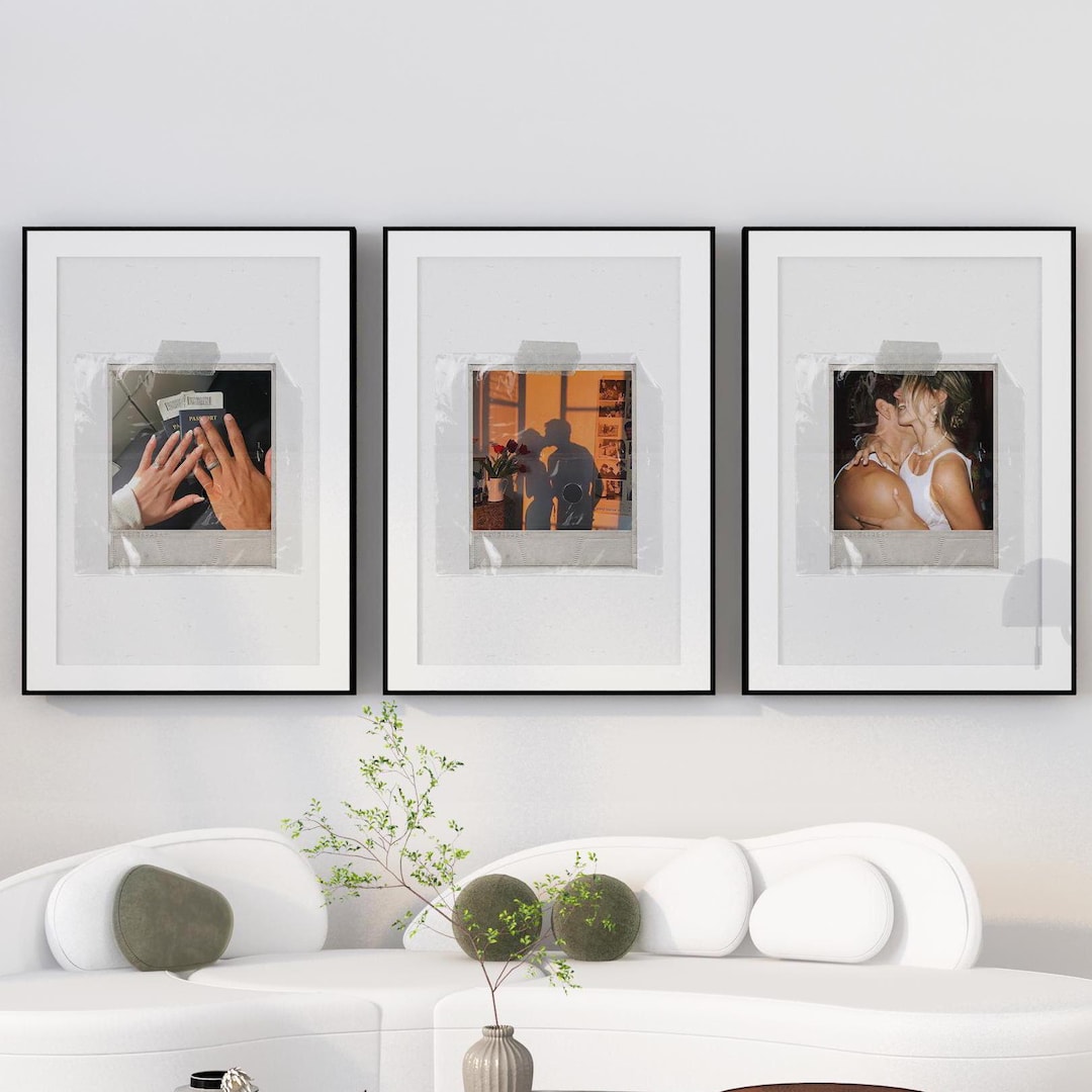 Custom Polaroid Wall Art Set Custom Anniversary Gift Anniversary Gift custom-polaroid-wall-art-set-custom-anniversary-gift-anniversary-gift
