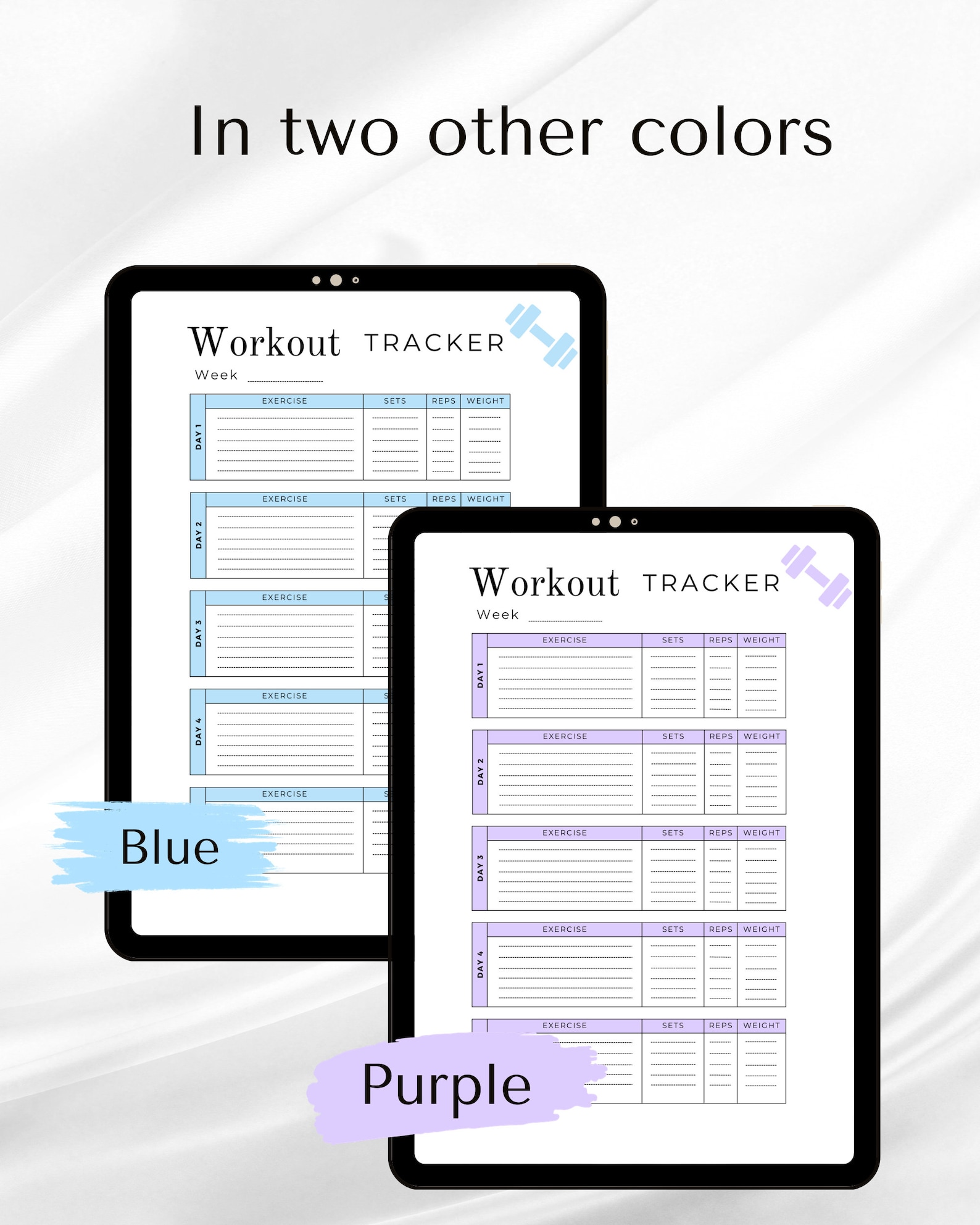 Workout Tracker, Steps Tracker, Calendar 2024 Printable, Multiple ...