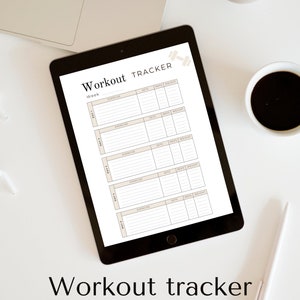 Workout Tracker, Steps Tracker, Calendar 2024 Printable, Multiple ...