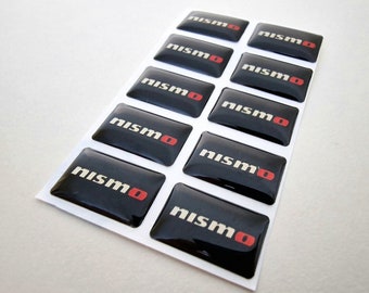 日産ニスモ メタルバッジ ステッカー エンブレム 4スタイル 1注文 
