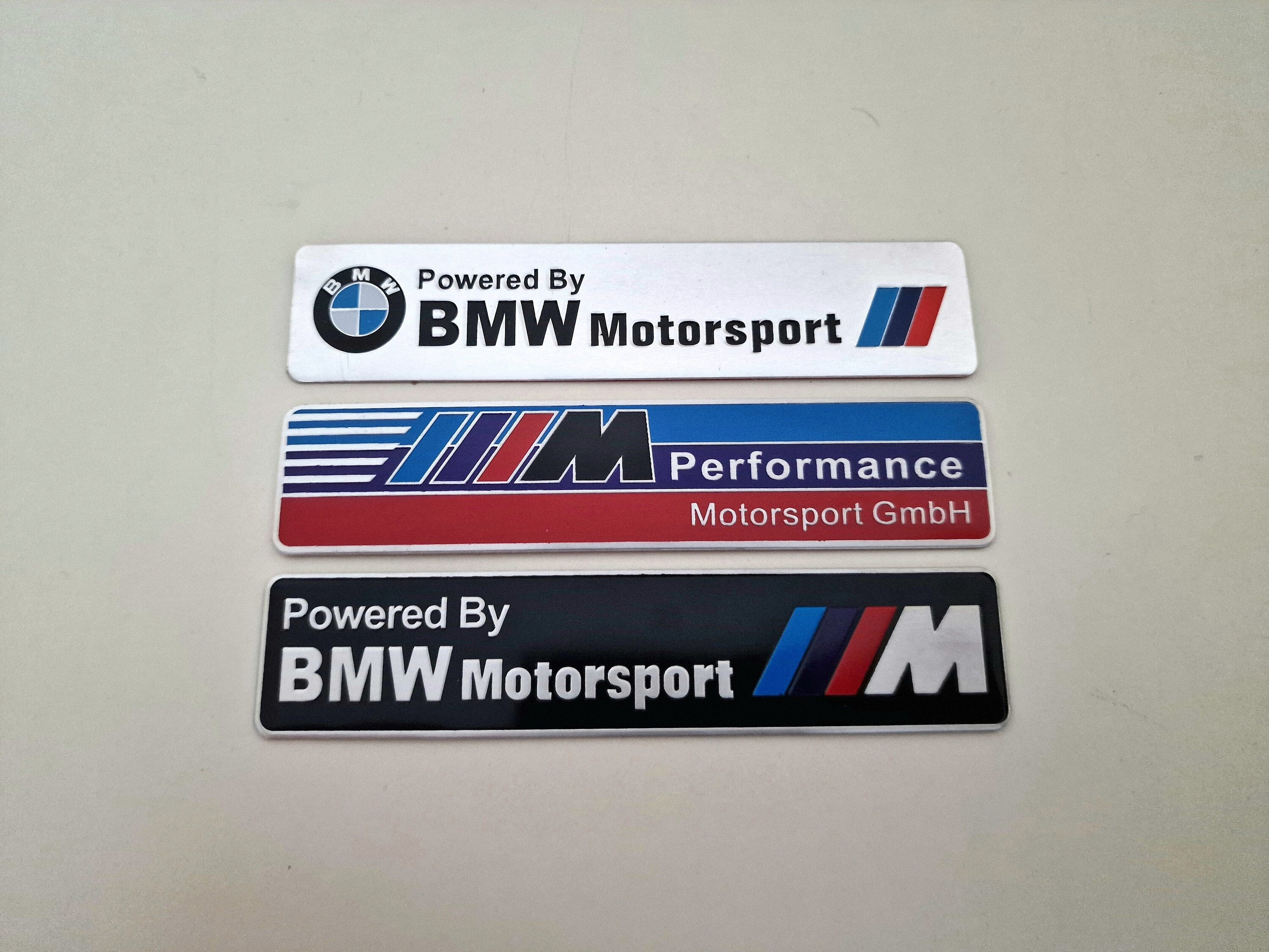 Aufkleber passend für BMW M Performance motorsport Armatur